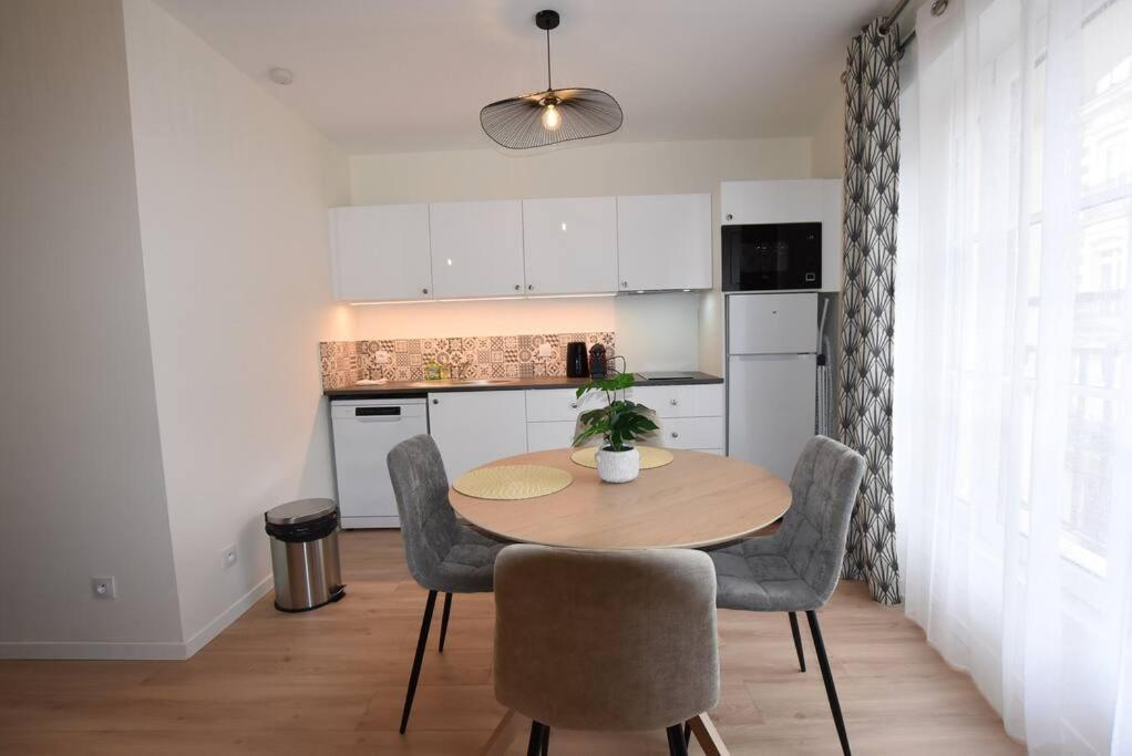 Le Luca, Hyper Centre, Type 2, 4 Personnes Daire Rennes Dış mekan fotoğraf